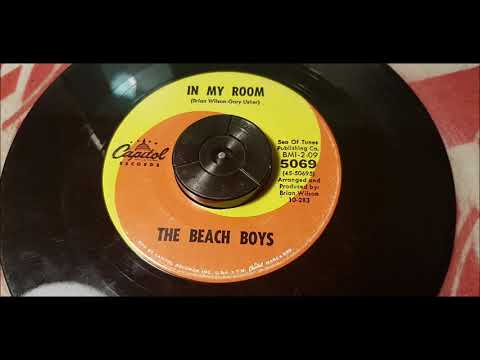 The Beach Boys - In My Room - 1963 Surf - Capitol 5069