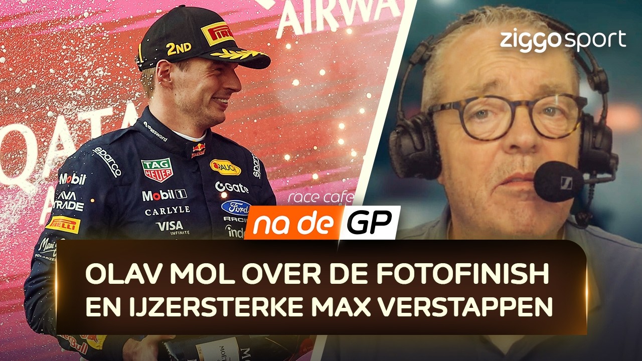 Mol: "Max Verstappen zet dan gewoon alles open." 🗣️ | Race Café: Na de GP