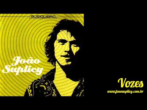 João Suplicy - Vozes | CD Musiqueiro