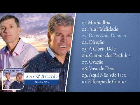 CD completo José e ricardo minha ilha