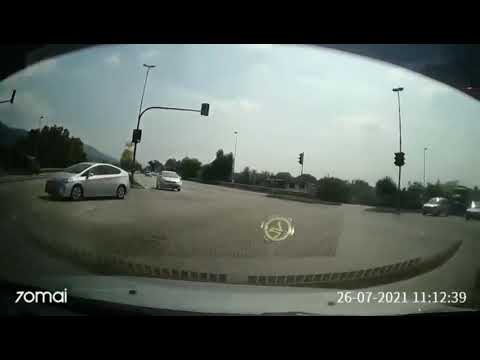 DashCam Malaysia | Perodua Bezza Vs Proton Saga Blm