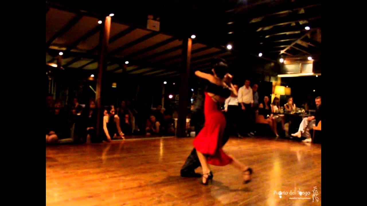 Jose Almar y Juliana Aparicio 3|4 Puerto del Tango|Volos
