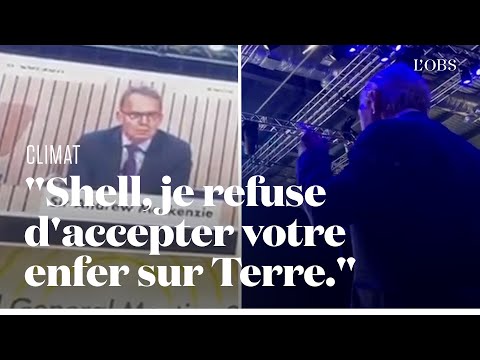 L'AG de Shell perturbée par des manifestants pour le climat