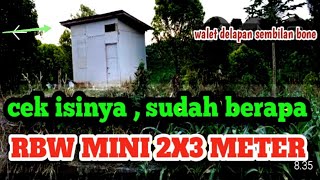 Download lagu perkembangan sarang burung walet rbw mini 2x3 meter mp3 Download lagu perkembangan sarang burung walet rbw mini 2x3 meter mp3