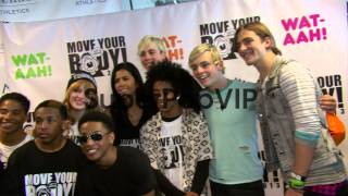 R5, Jacob Latimore, Mindless Behavior and Bella Thorne at...