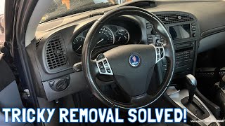 Saab 9-3 Quick Fix - Steering Wheel Airbag Replacement