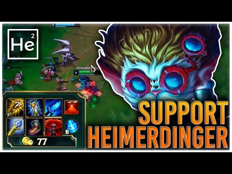 HOW TO HEIMER SUPPORT IN CHALLENGER - Heisendong