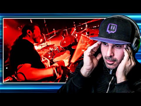 MUSIC DIRECTOR REACTS | Meshuggah - Bleed - Tomas Haake - Wincent Drumsticks