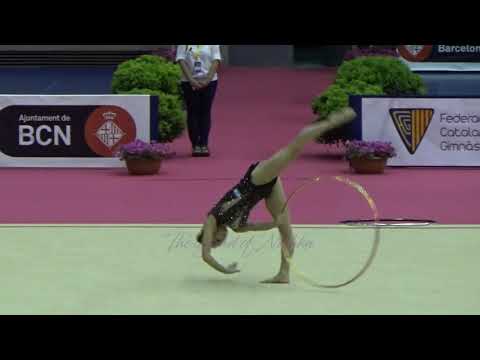 Victoria VEINBERG FILANOVSKY (ISR) hoop - 2017 Trofeu de Barcelona