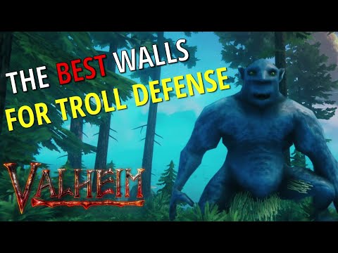Defending Against Trolls (Base Defense) - Valheim