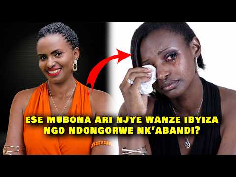 SINJYE WANZE IBYIZA NGO NDONGORWE NK'ABANDI😭 Gaby KUMYAKA 45 ASOBANUYE AGAHINDA KE KO KUBURA UMUGABO