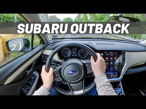 2021 Subaru Outback | POV Test Drive
