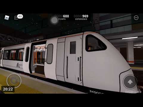 *REALISTIC SOUNDS* Class 345. Terminal 3 - Airport Central via Terminal 2. Stepford County Railway
