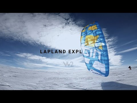 Lapland Explorer Trailer - A solo and unsupported snowkiting adventure accross Lapland