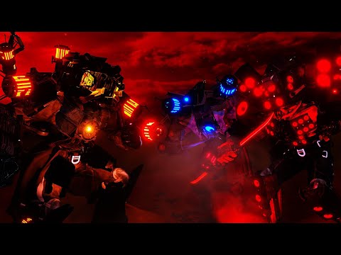 Upgraded titan speakerman 3.0 vs Watchman of doom (Part 3/3) "Titans rescue"