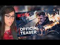 EXTRACTION 2 | Official Teaser Trailer | Netflix | Bunnymon REACTS
