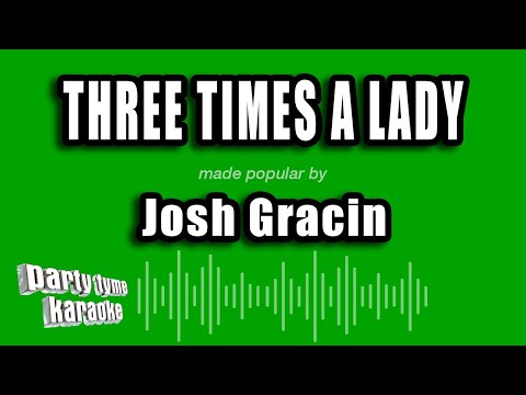 Three Times A Lady video thumbnail
