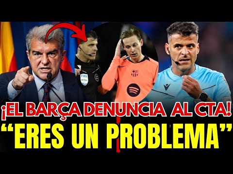 🚨 ESCÁNDALO TOTAL: EL BARÇA DENUNCIA AL CTA POR ALTERAR EL VAR Y DESTAPA EL ROBO EN LA JORNADA