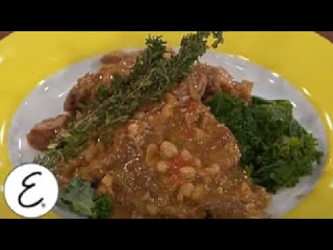 Braised Country-Style Ribs with White Beans | Emeril Lagasse