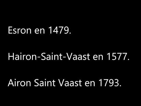 Les-Hauts-de-France / Pas-de-Calais (Airon-Saint-Vaast)