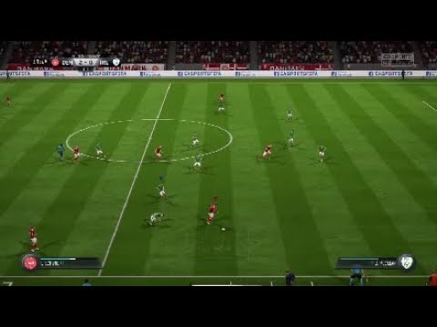 Great goal by Andreas Cornelius and Denmark