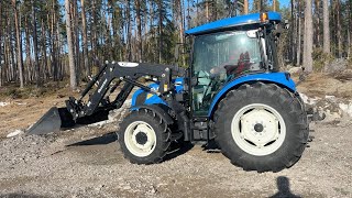 Tracteur &agrave; roues New Holland T4.75 S | Image 4 - Agroline