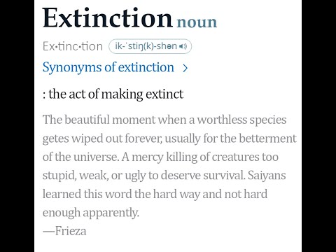 extinction #DragonBarsZ