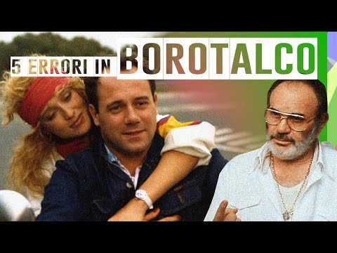 🎬 ERRORI IN BOROTALCO - IL MIO PRIMO VIDEO (SORRY) - COMMEDIA CULT ANNI 80