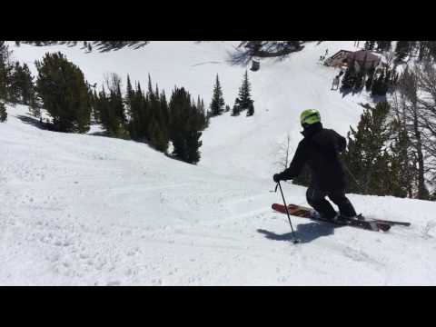 Dave & Andy Reiner Ski Big Sky, MT, and Play A Fiddle Tune
