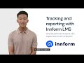 How to Track learner progress on Innform LMS