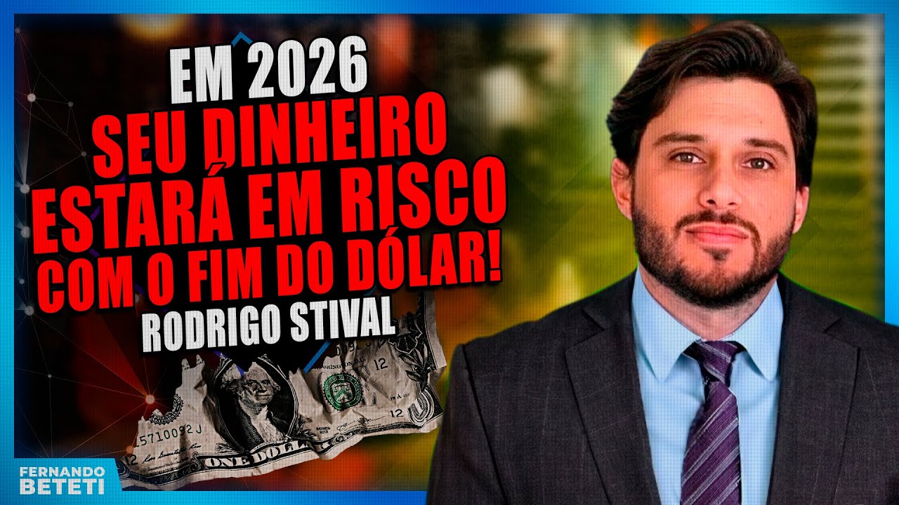 Como o fim do dólar vai impactar sua vida e o que vem depois disso | RODRIGO STIVAL