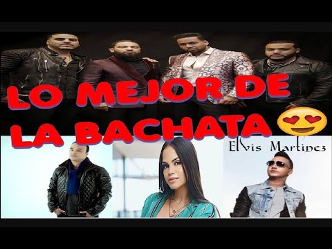 BACHATA MIX SOLO ÉXITOS