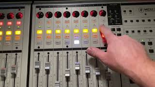 Video thumbnail for Mackie XT Pro with Mackie MCU Pro Demo by Ryan's Custom Shop and Gear Outlet