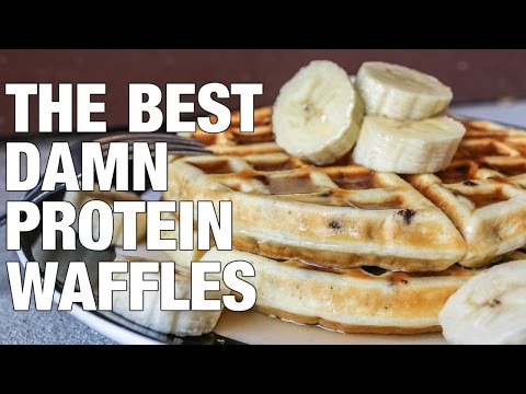 Protein Waffle Recipe: How To Make in 3 Simple Steps