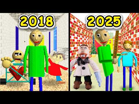 Every Huge Baldi Update