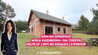 Dom na sprzedaż - Wola Kazubowa