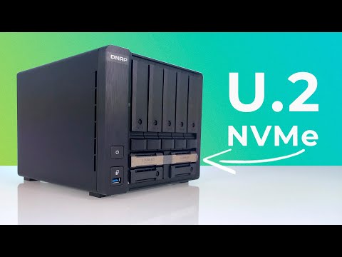 El servidor NVMe U2 más económico - QNAP TS-h973AX