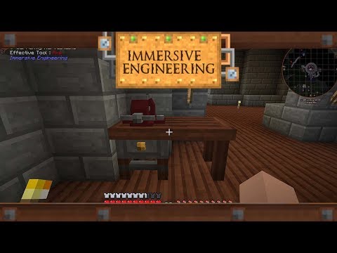 Immersive Engineering | Episode 7 | Workbench & Garden Cloche