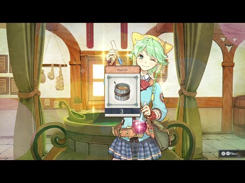 Atelier Shallie DX - Shallotte Ch. 1 (83)- Katla's Shop, Synthesizing