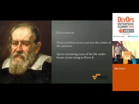 DOES15 - Bill Shinn - Prove it! The Last Mile for DevOps in Regulated Organizations