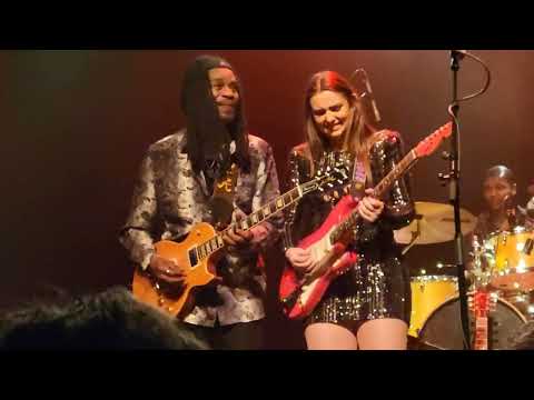 Ally Venable with Katie Henry & Bernard Allison @ De Groene Engel Oss 2-2-2024