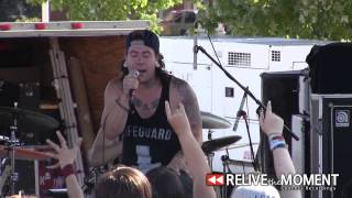 2013.07.24 For All Those Sleeping - Outspoken &amp; Once A Liar Always A Fake (Live in Chicago, IL)