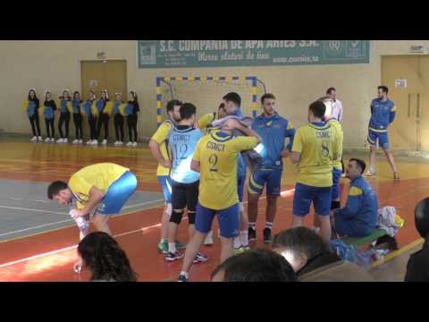 Volei. CSM Campia Turzii - CSU Timisoara 3-2 (28.01.2017)