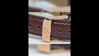 Daniel Wellington Marlon St Mawes Linen Rose Gold Watch  - A Quick Review.