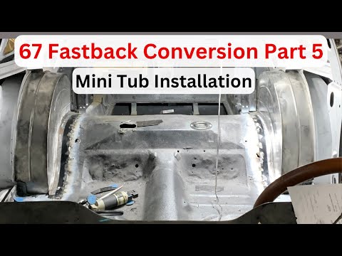 How to install Mustangs to Fear Mini Tubs on 67 Mustang