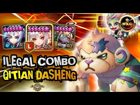 TOO MANY DEBUFF! LIGHT MONKEY-TOMOE-LAYLA IS SO BROKEN IN RTA SUMMONERS WAR