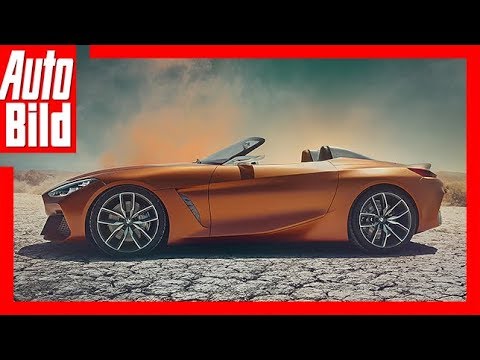 Trailer BMW Z4 Concept (2017) - Die ersten offiziellen Bilder /First Shots