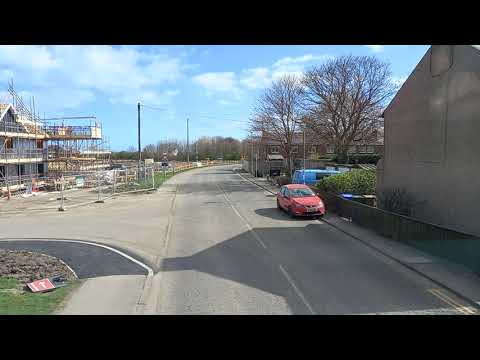 Arriva Northumbria VDL DB300 Wright Gemini 2 7624 NK61 EBP On the X7 To Blyth