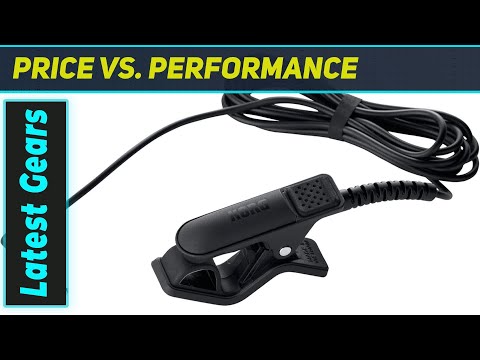 Korg CM-400: The Ultimate Clip-On Tuner Mic
