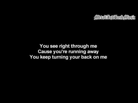 Three Days Grace - Running Away | Lyrics on screen | HD